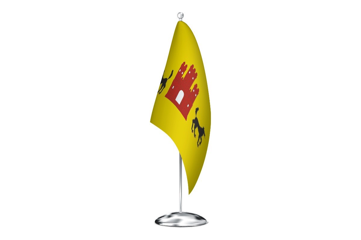 Bandera de despacho de Albudeite de alta calidad