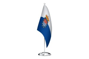 Bandera de despacho de Alcázares de alta calidad 123