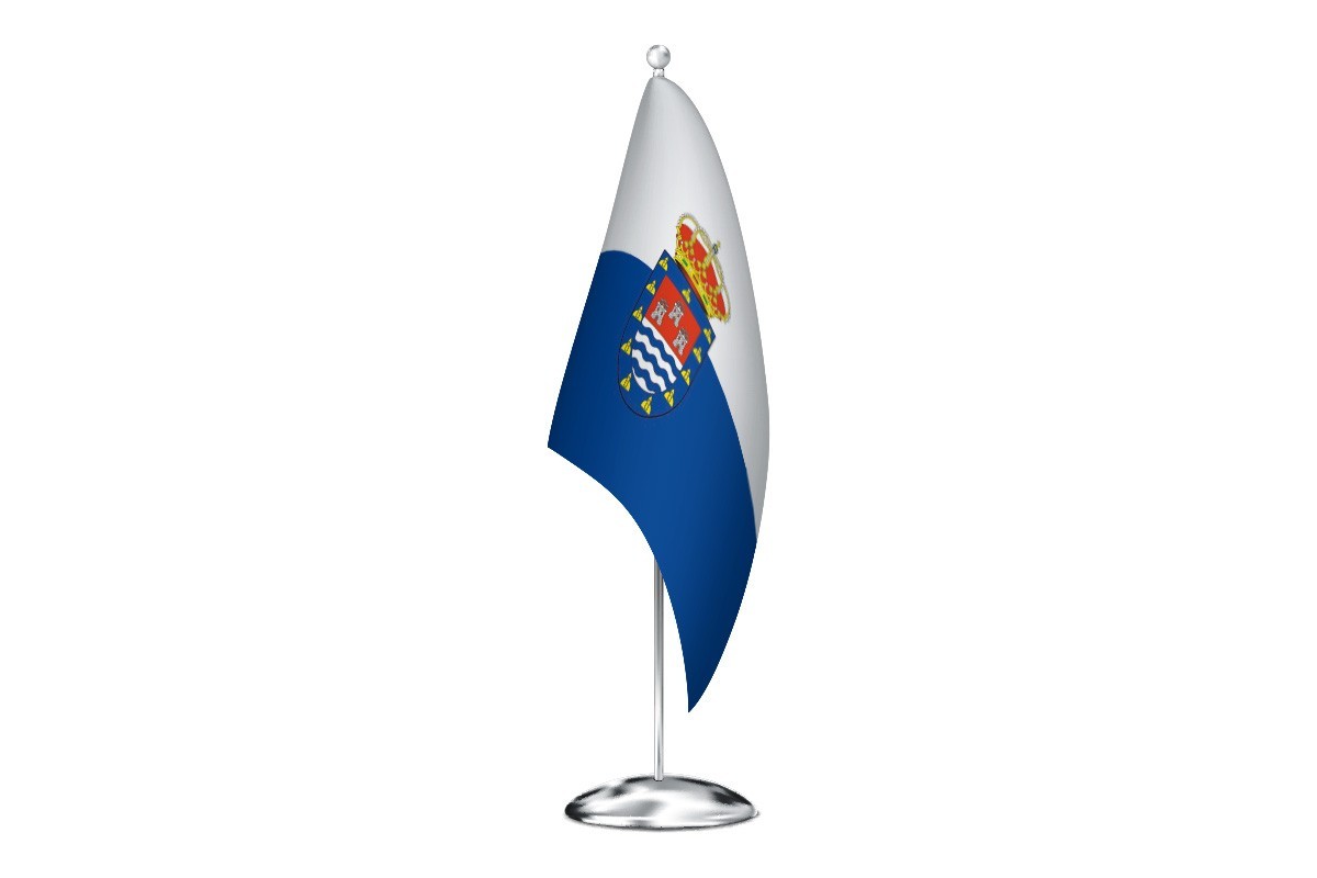 Bandera de despacho de Alcázares de alta calidad