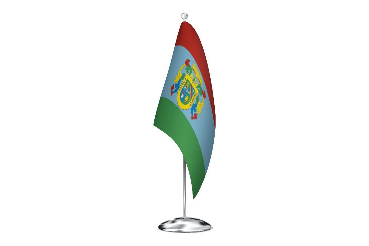 Bandera de despacho de Alguazas de alta calidad