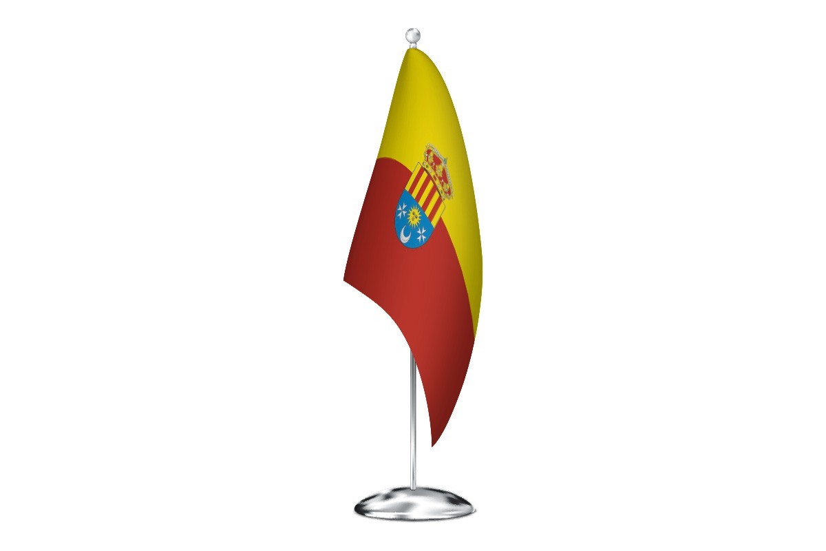 Bandera de despacho de Archena de alta calidad