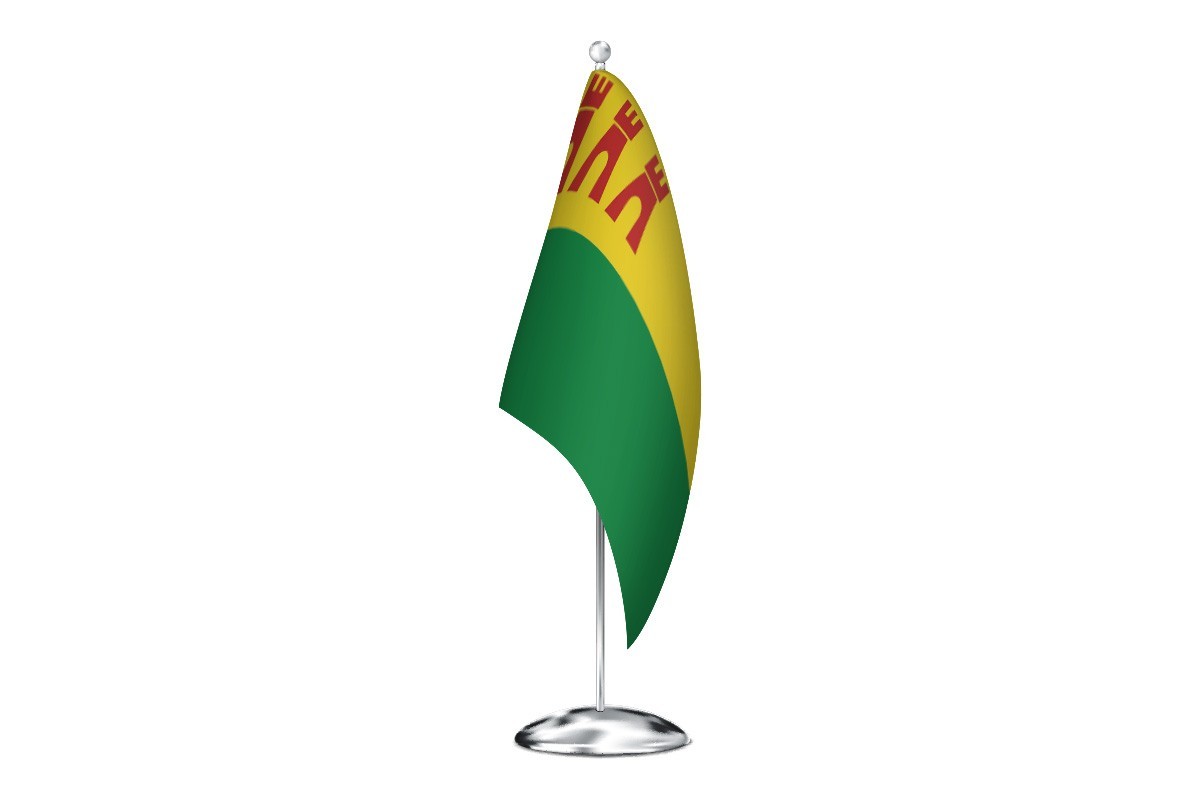 Bandera de despacho de Beniel de alta calidad