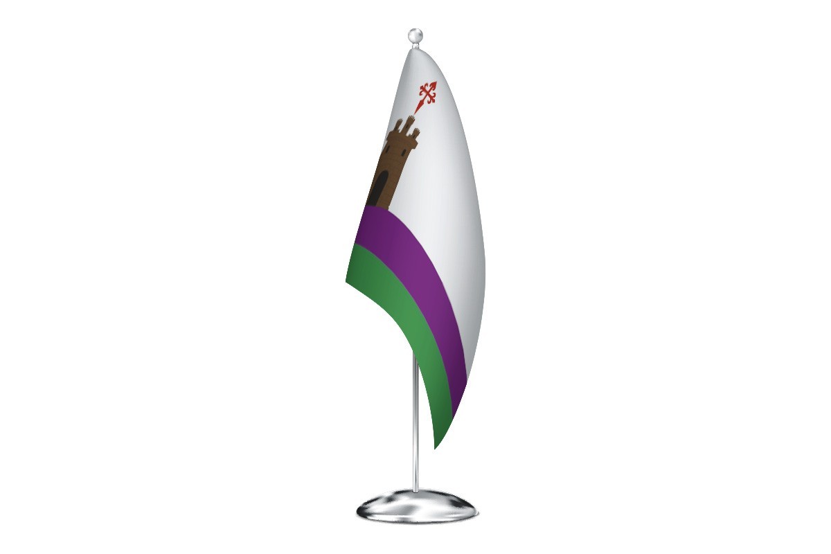 Bandera de despacho de Bullas de alta calidad