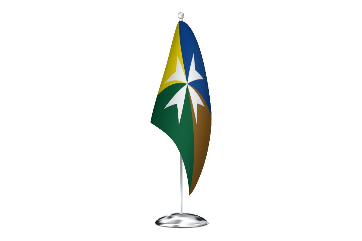 Bandera de despacho de Calasparra de alta calidad