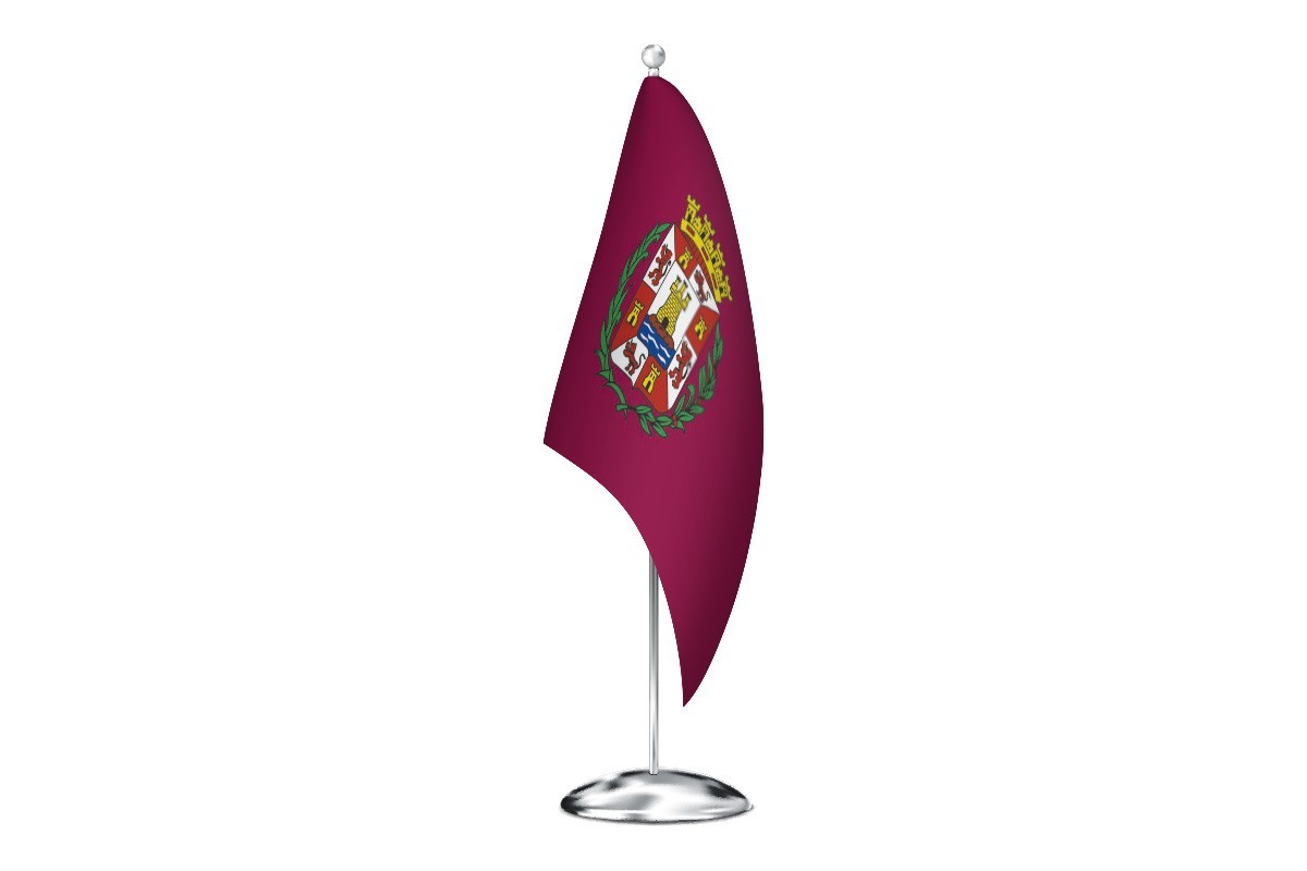 Bandera de despacho de Cartagena de alta calidad