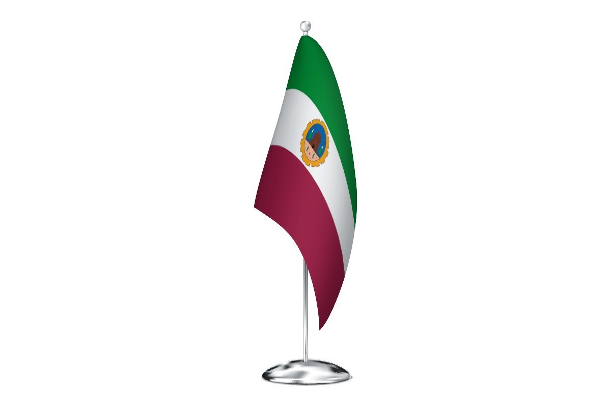Bandera de despacho de Cehegín de alta calidad