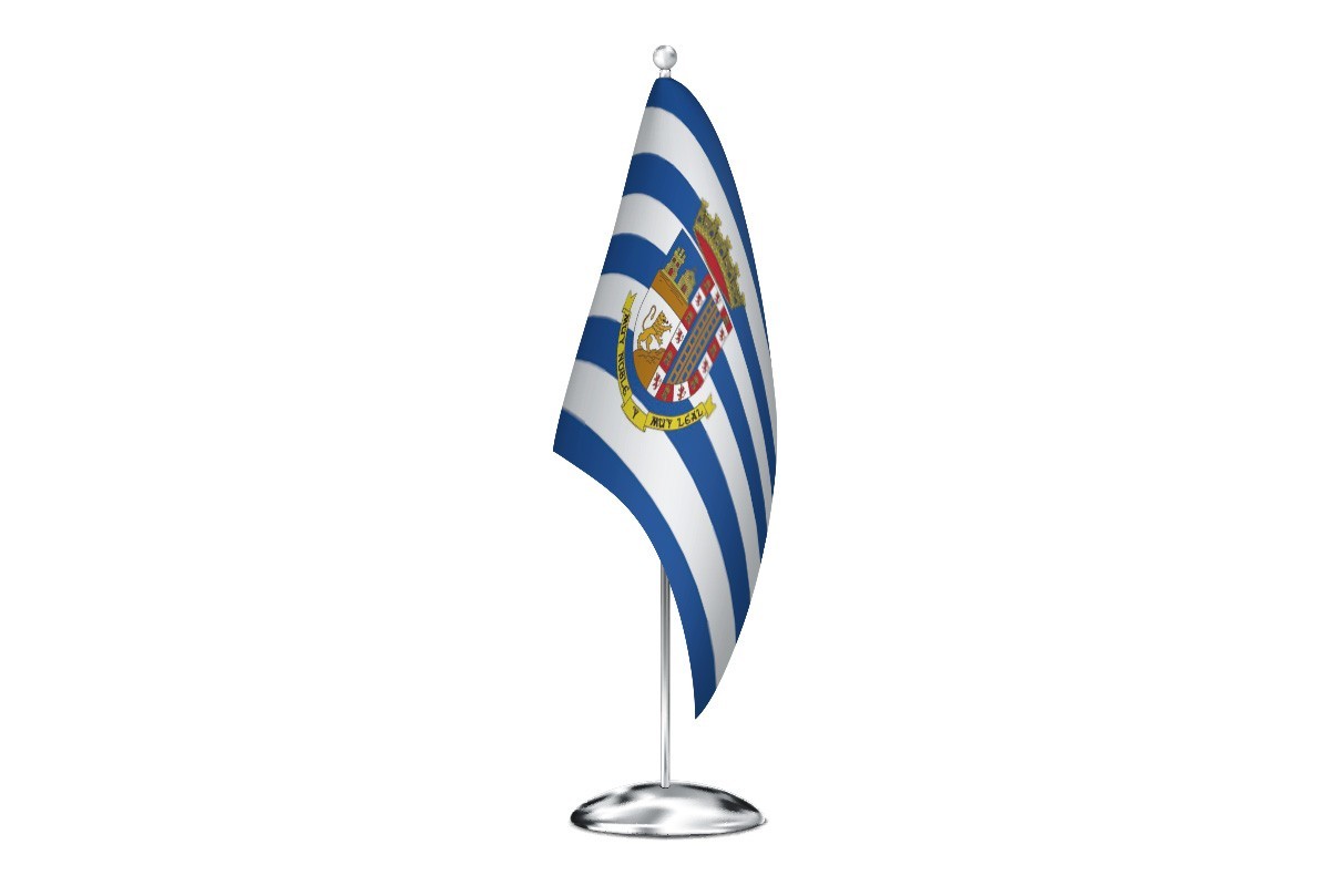 Bandera de despacho de Jumilla de alta calidad