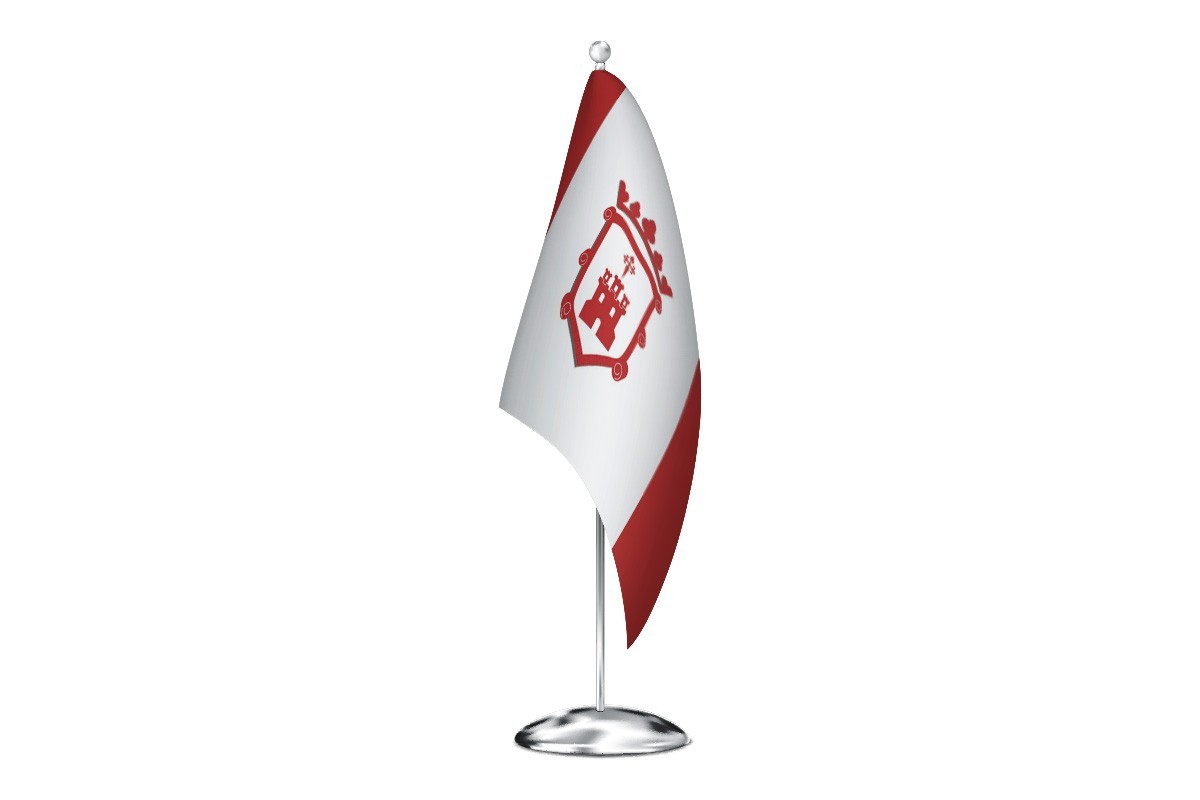 Bandera de despacho de Lorquí de alta calidad