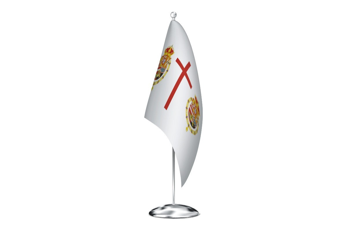 Bandera de despacho de Mazarrón de alta calidad