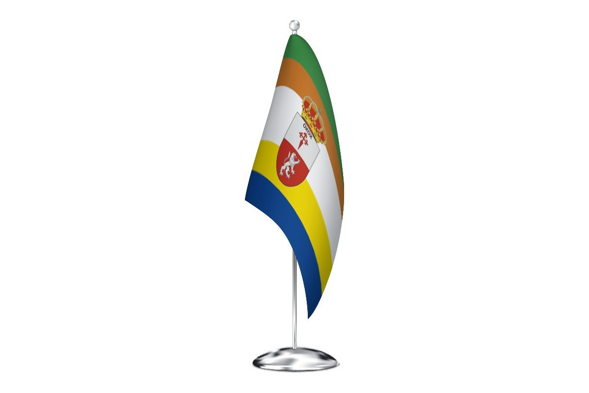 Bandera de despacho de Ojós de alta calidad