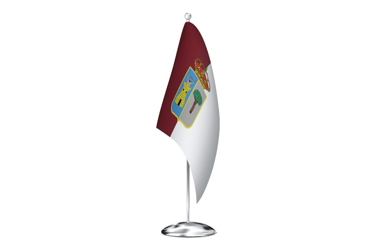 Bandera de despacho de Puerto Lumbreras de alta calidad