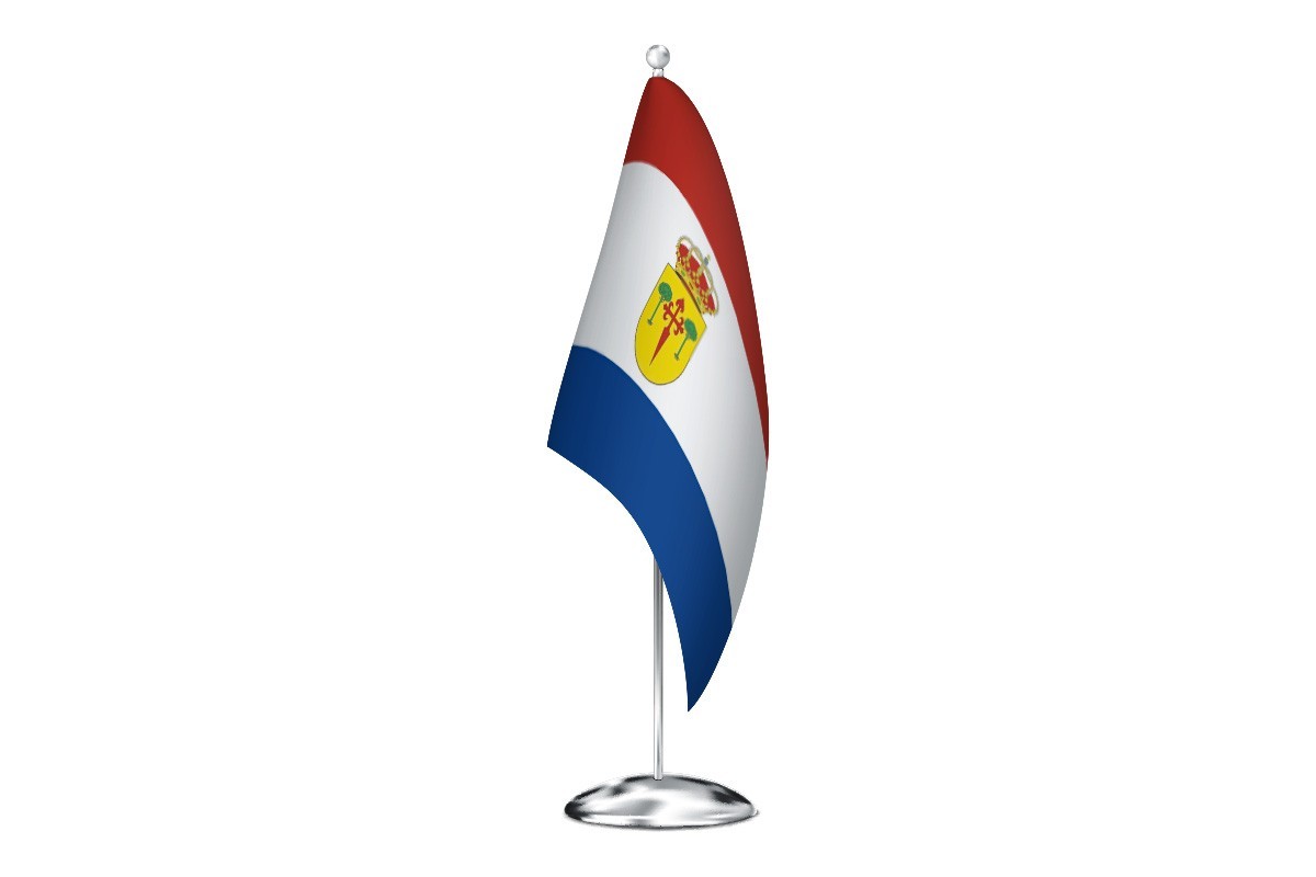 Bandera de despacho de Ricote de alta calidad