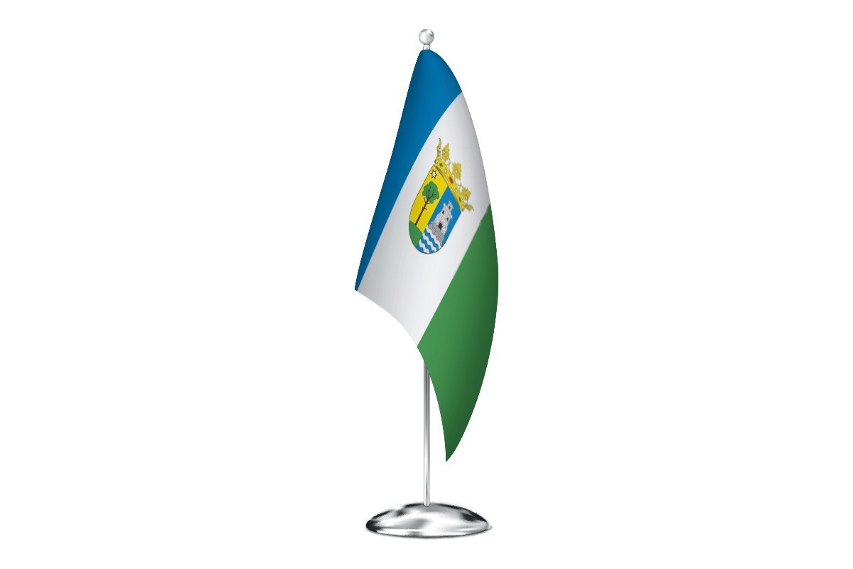 Bandera de despacho de San Pedro del Pinatar de alta calidad