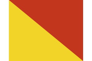 Bandera maritima alfabetica O-OSCAR de alta calidad 123