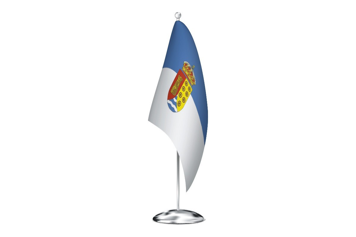 Bandera de despacho de Arroyomolinos de alta calidad