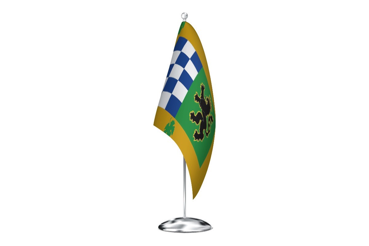 Bandera de despacho de Belmonte de Tajo de alta calidad
