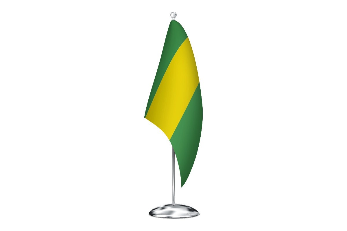 Bandera de despacho de Berzosa del Lozoya de alta calidad