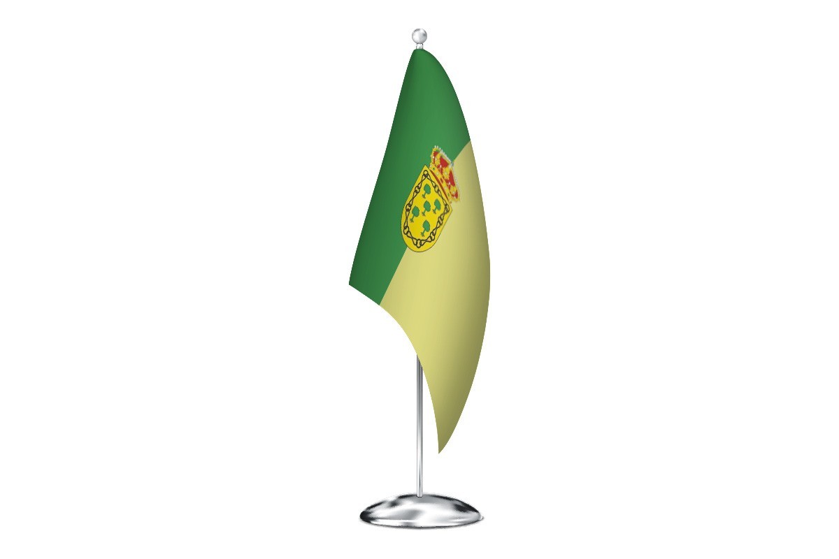 Bandera de despacho de Boadilla del Monte de alta calidad