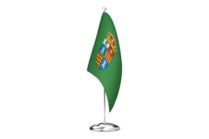 Bandera de despacho de Camarma de Esteruelas de alta calidad 123