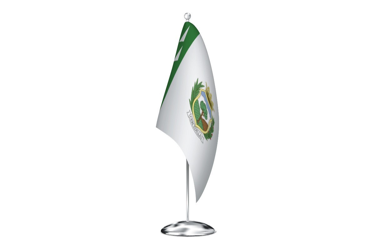 Bandera de despacho de Cercedilla de alta calidad