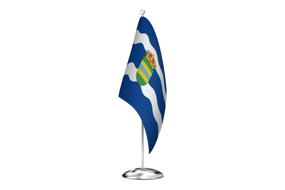 Bandera de despacho de Ciempozuelos de alta calidad