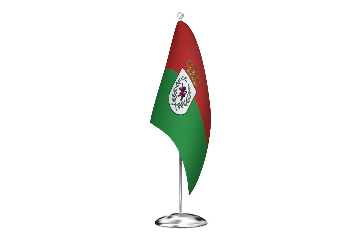 Bandera de despacho de Coslada de alta calidad