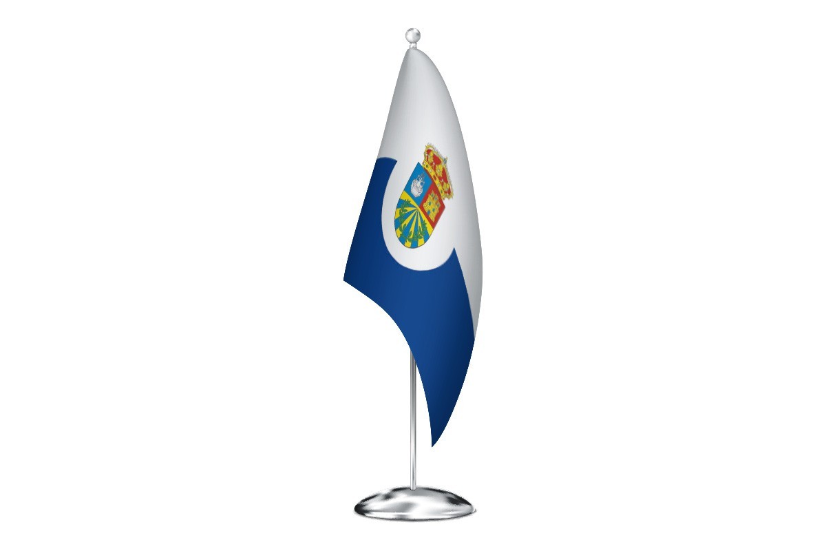 Bandera de despacho de Fuenlabrada de alta calidad