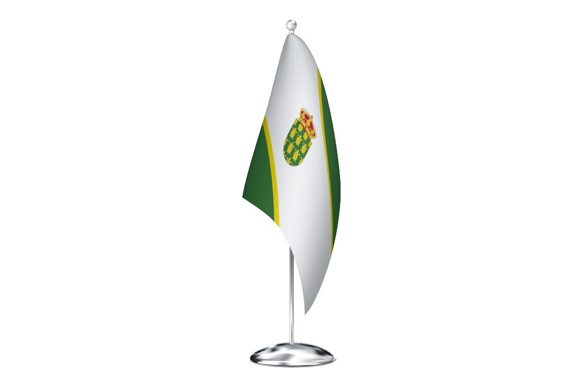 Bandera de despacho de Galapagar de alta calidad