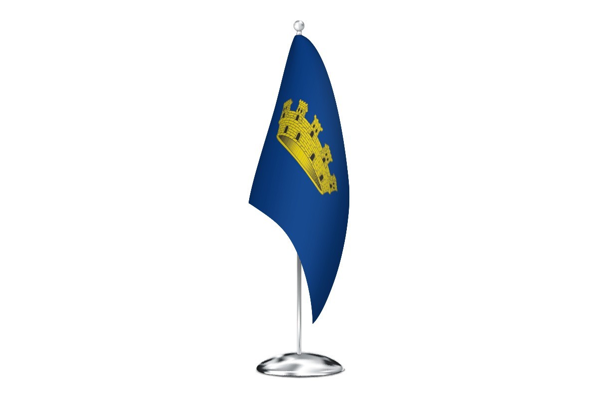 Bandera de despacho de Hiruela de alta calidad