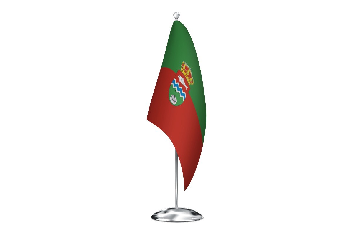Bandera de despacho de Madarcos de alta calidad