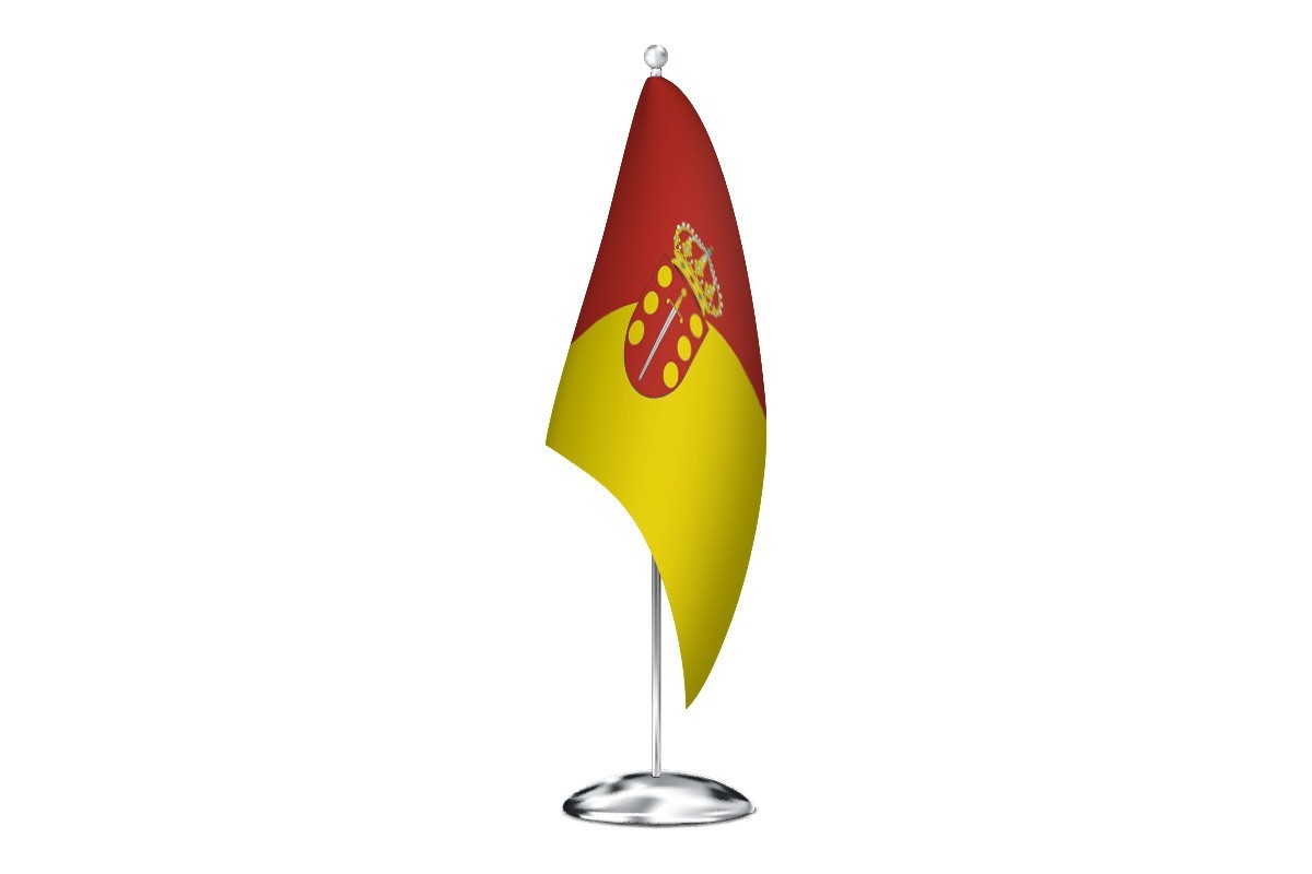 Bandera de despacho de Meco de alta calidad