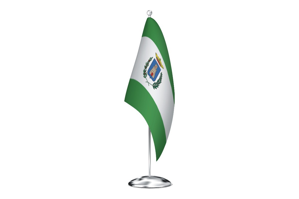 Bandera de despacho de Navacerrada de alta calidad