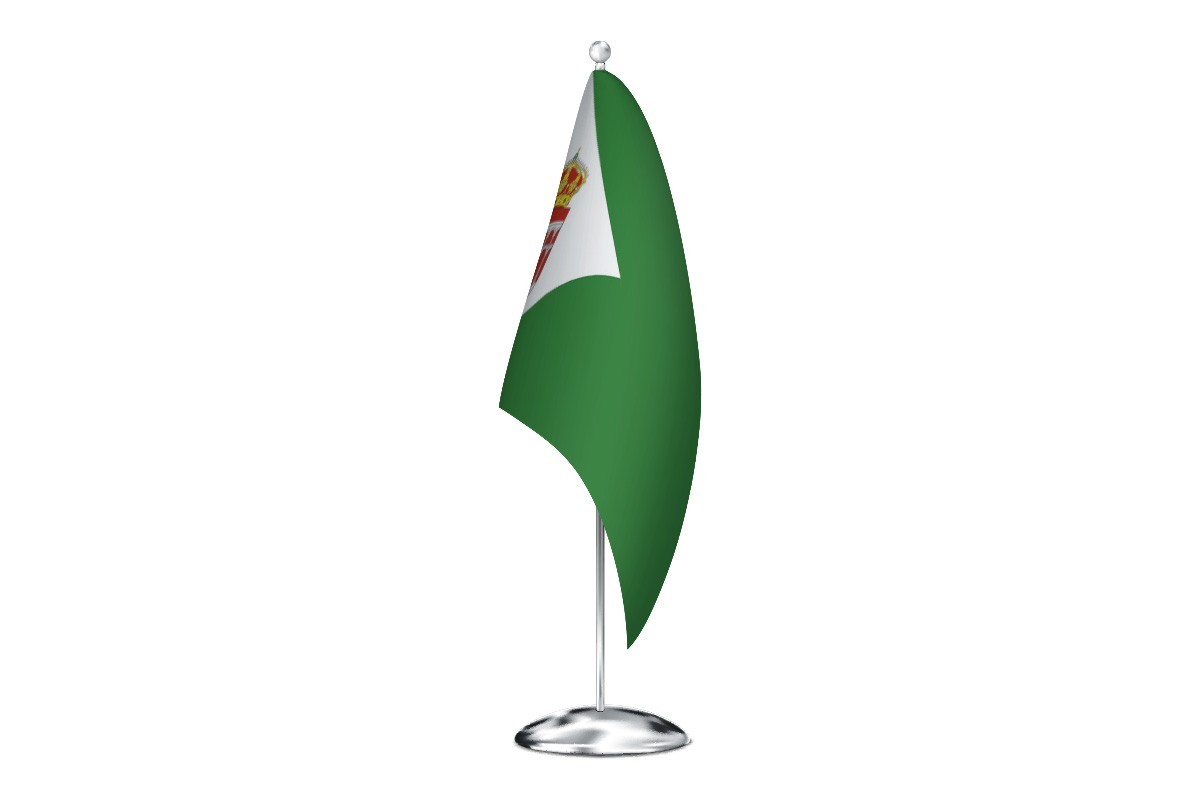 Bandera de despacho de Navalafuente de alta calidad