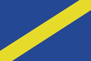 Bandera para carreras - vehículo más rápido aproximándose 123