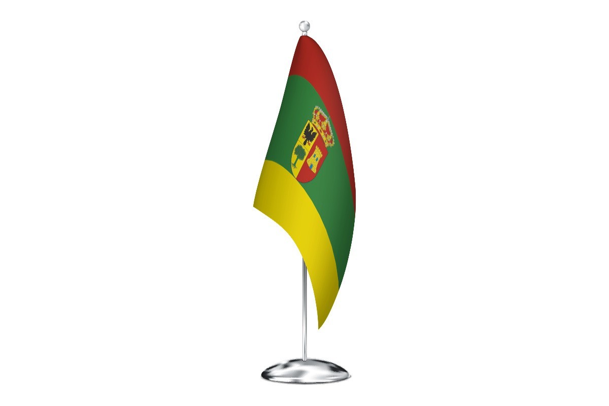 Bandera de despacho de Quijorna de alta calidad