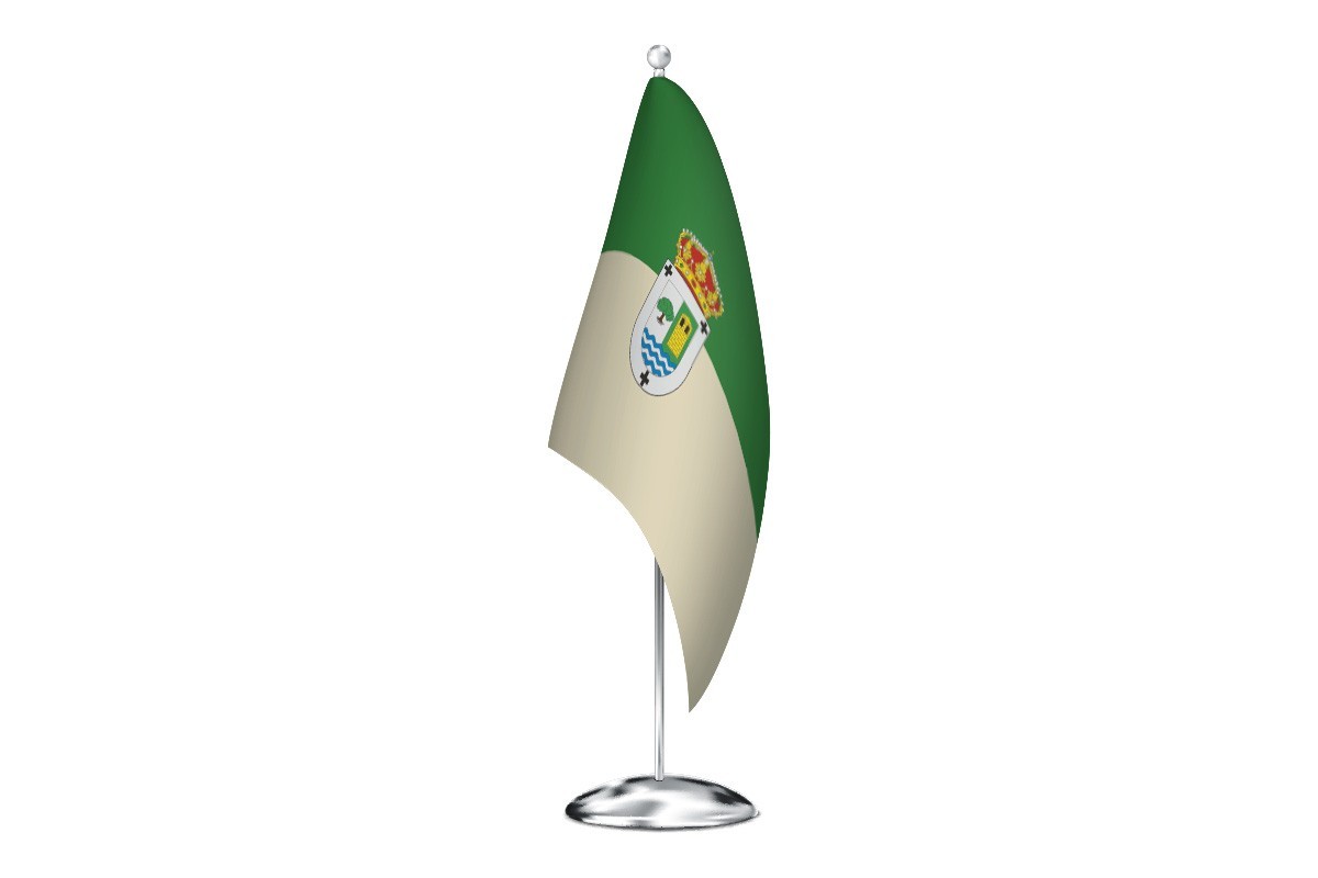 Bandera de despacho de Redueña de alta calidad