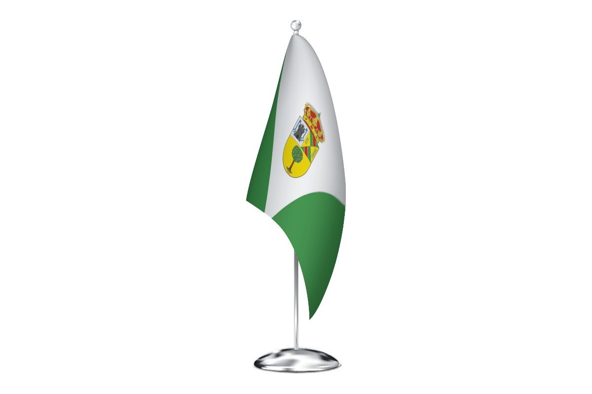 Bandera de despacho de Robregordo de alta calidad