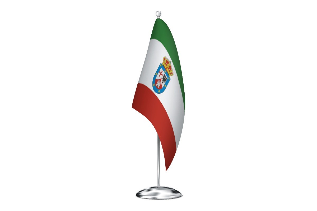 Bandera de despacho de San Agustín del Guadalix de alta calidad