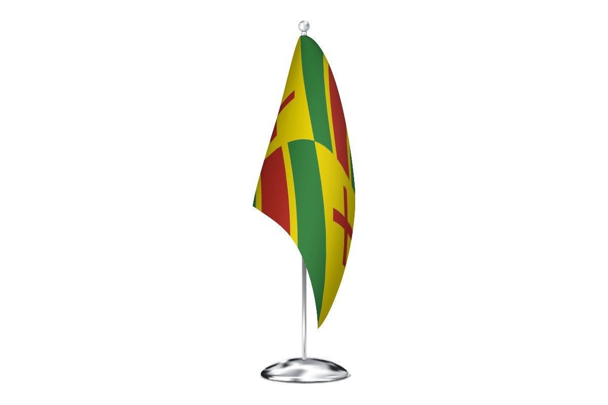 Bandera de despacho de Serna del Monte de alta calidad