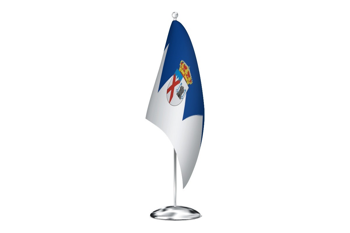 Bandera de despacho de Somosierra de alta calidad