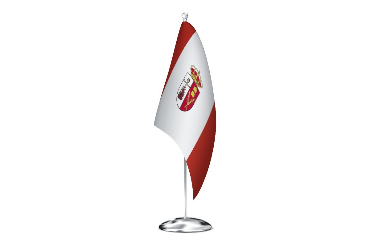 Bandera de despacho de Tielmes de alta calidad