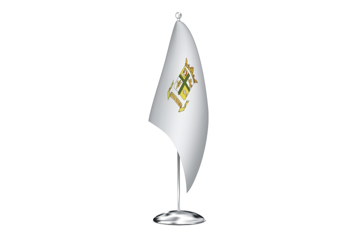 Bandera de despacho de Titulcia de alta calidad