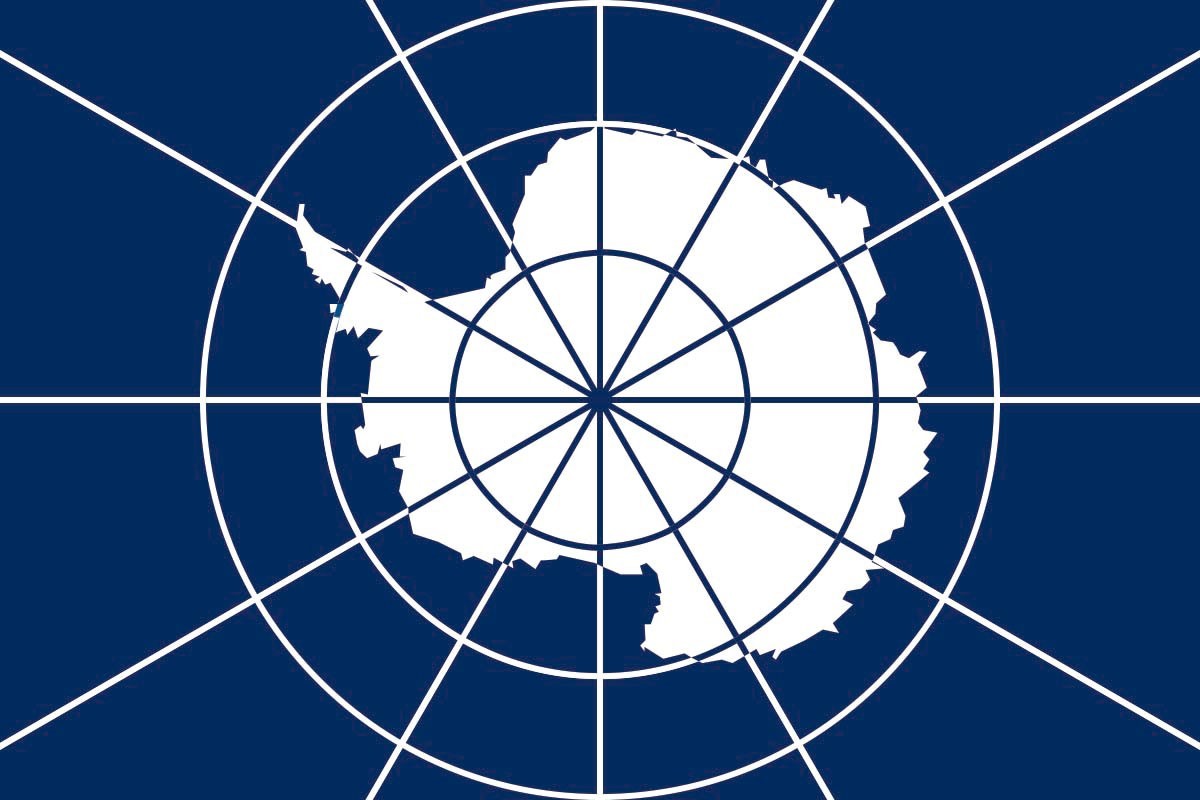 Bandera de Antártida Bandera de Antártida