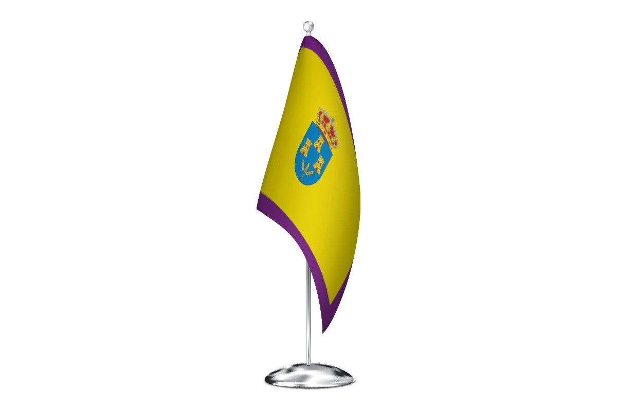 Bandera de despacho de Torres de la Alameda de alta calidad