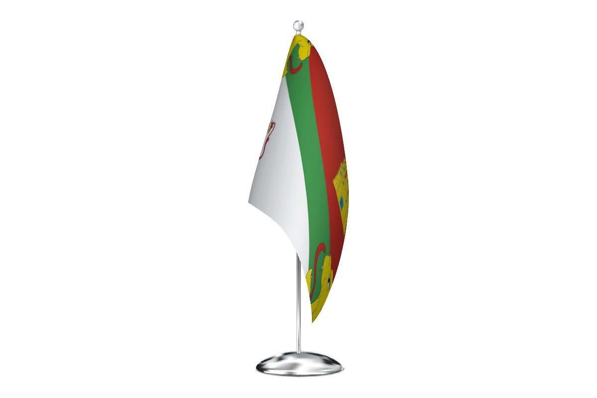 Bandera de despacho de Villamanrique de Tajo de alta calidad