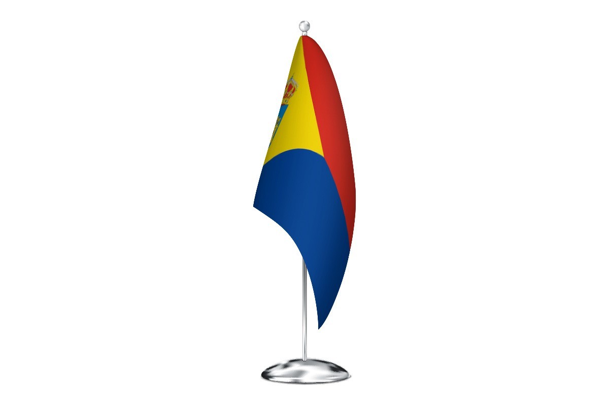 Bandera de despacho de Agoncillo de alta calidad