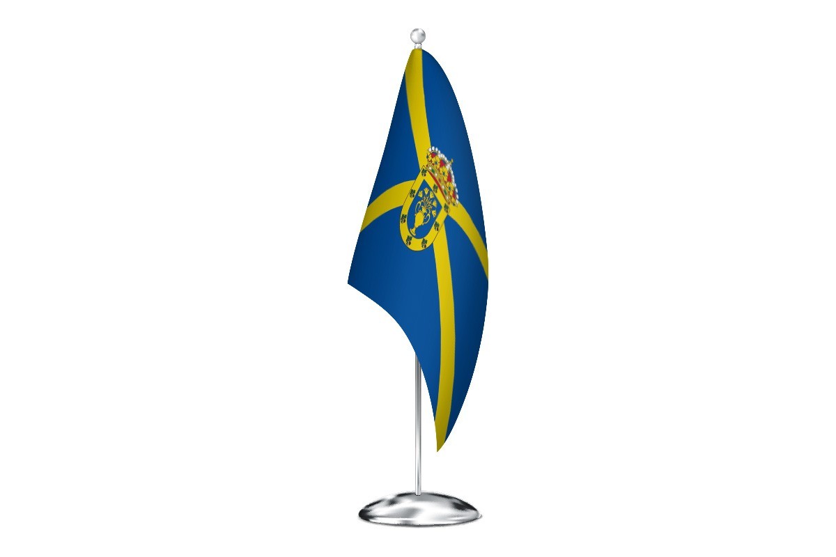 Bandera de despacho de Alesón de alta calidad