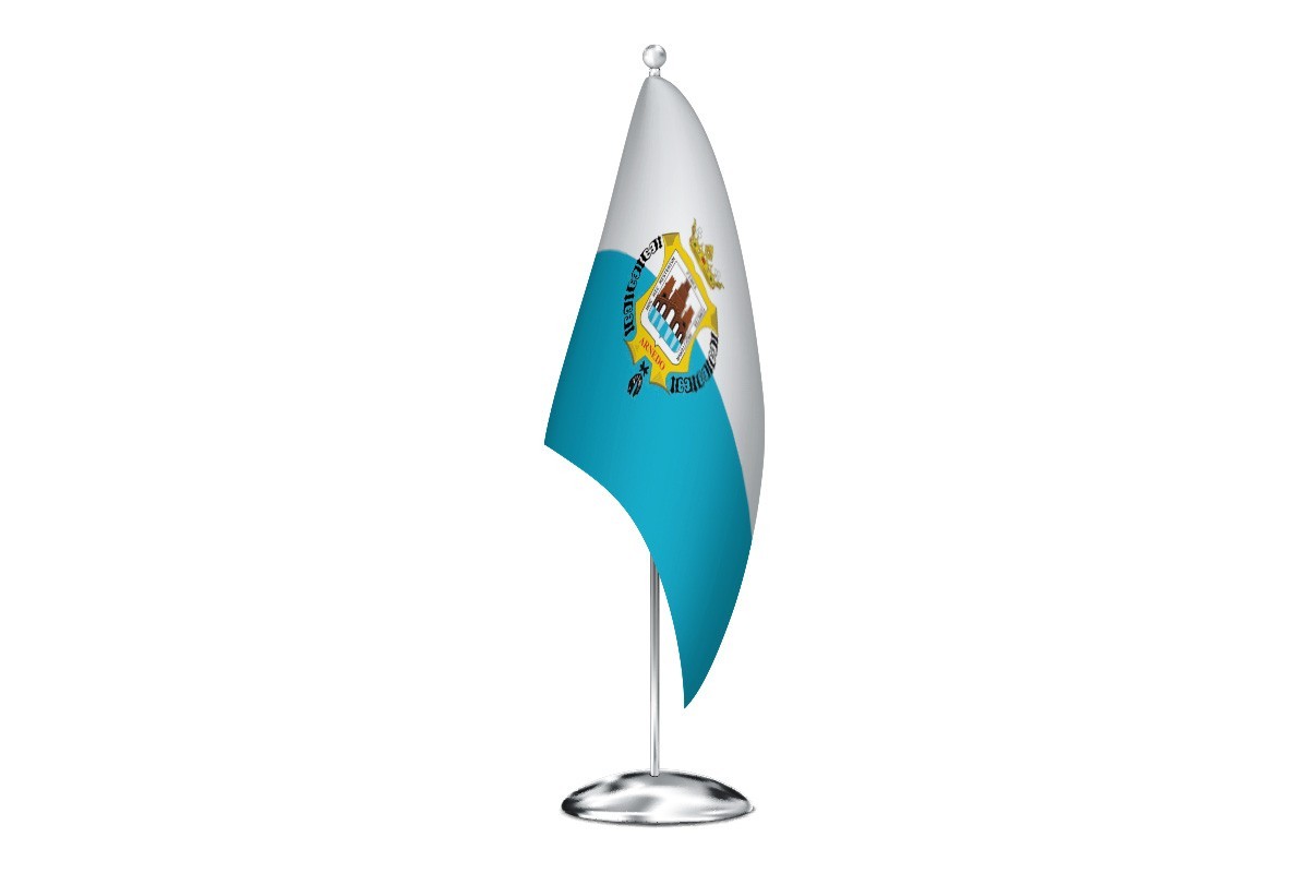 Bandera de despacho de Arnedo de alta calidad