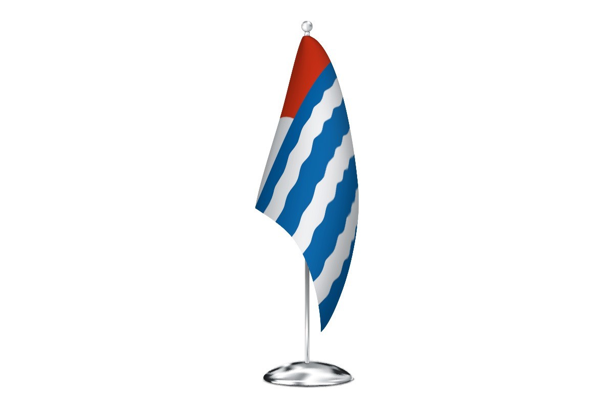 Bandera de despacho de Arrúbal de alta calidad