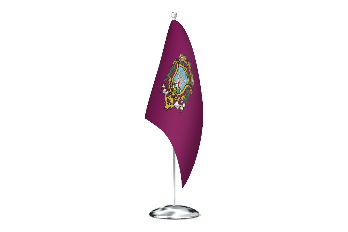 Bandera de despacho de Cenicero de alta calidad